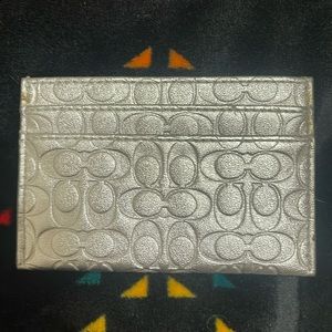 Coach slim wallet